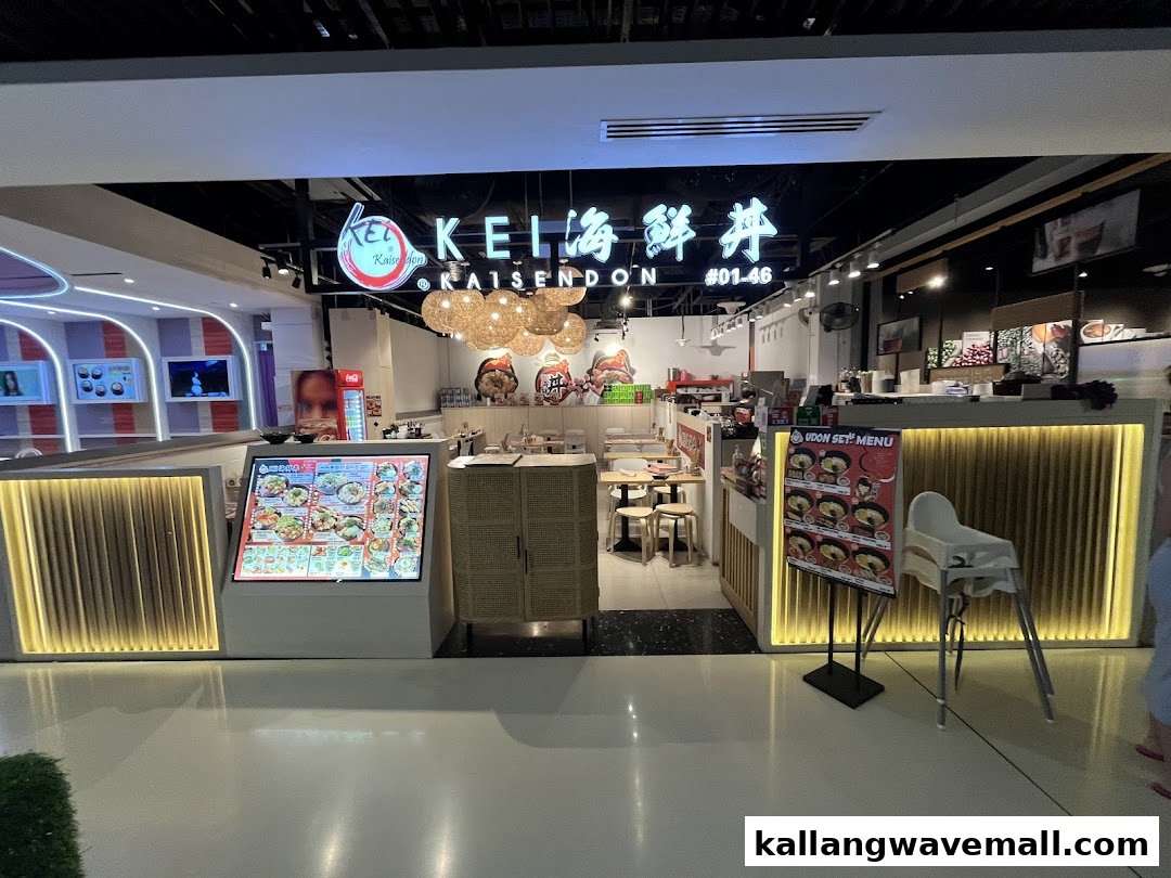 Kei Kaisendon Kallang Wave Mall