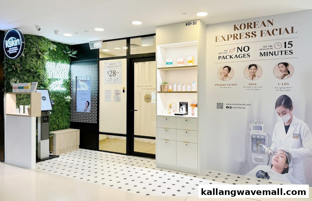 Kskin Korean Express Facial - Kallang Wave Mall
