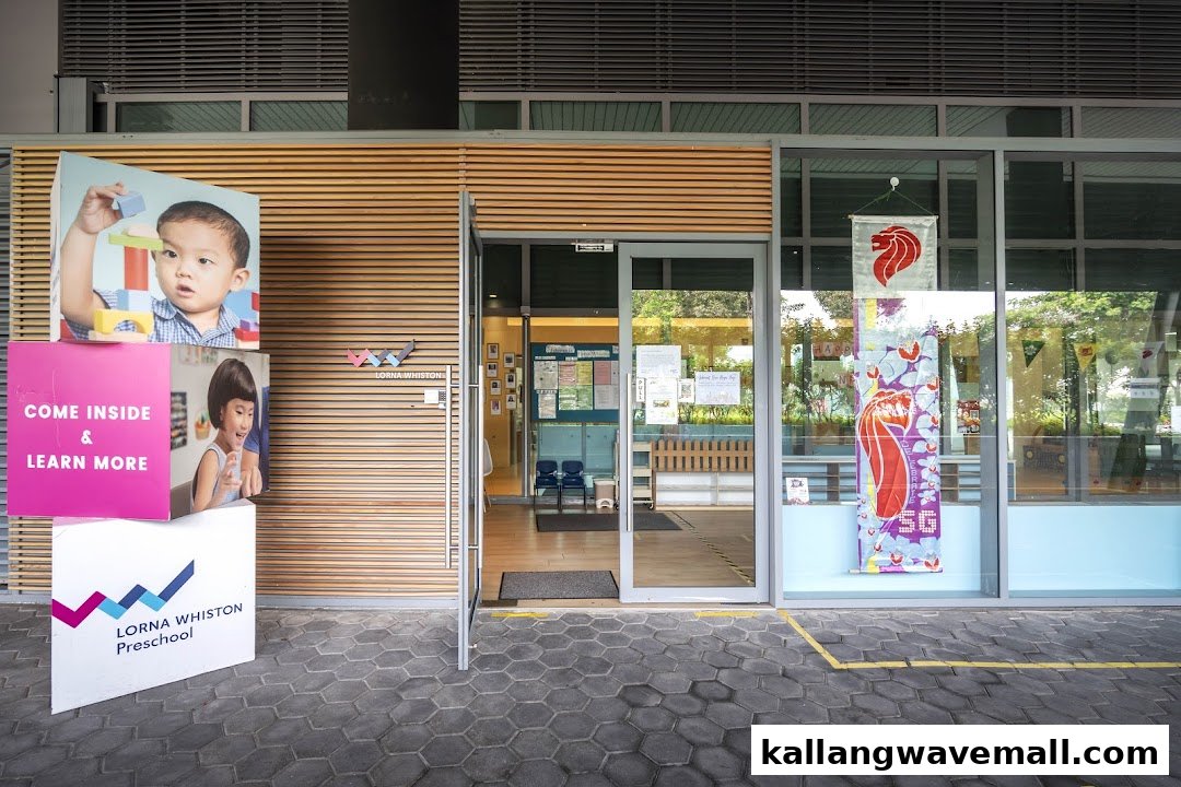 The vibrant entrance of Lorna Whiston Preschool, inviting children to learn and explore.