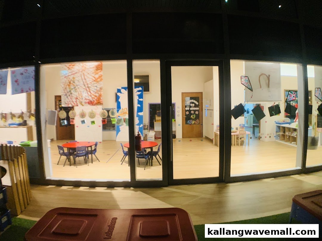 The brightly lit interior of Lorna Whiston Preschool, featuring colorful classrooms and child-friendly furniture.