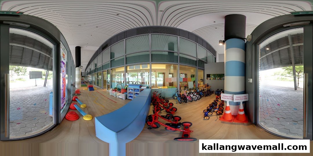 An engaging interior view of Lorna Whiston Preschool, featuring play areas and bright classrooms.