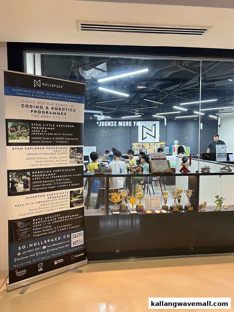 Nullspace Robotics Kallang Wave Mall