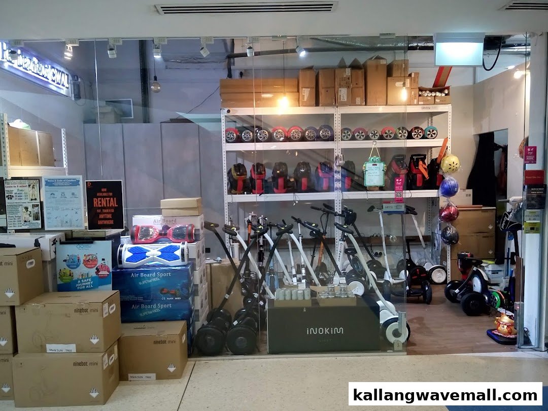 O-Ride Singapore Mini Segway Tours