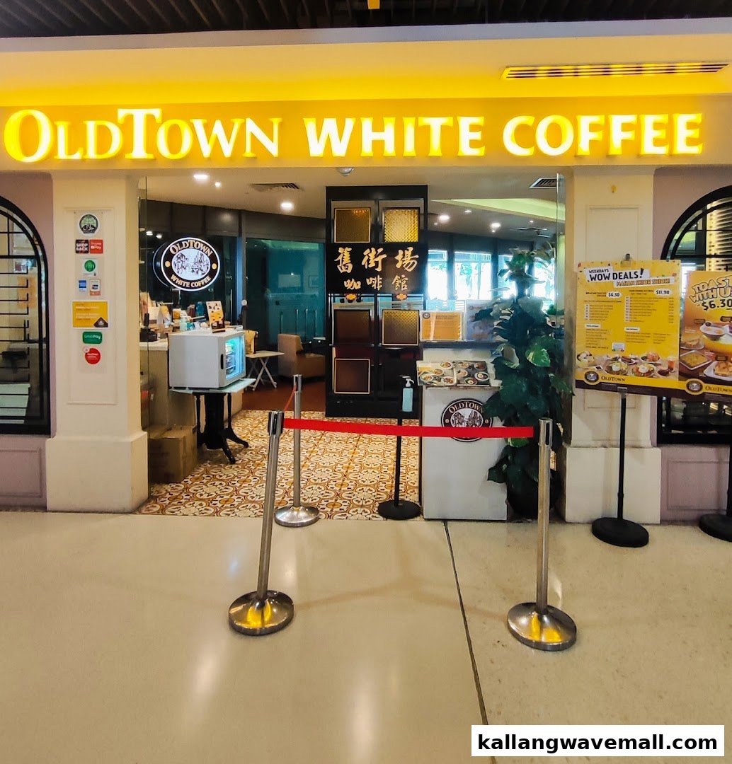 Oldtown White Coffee - Kallang Wave Mall