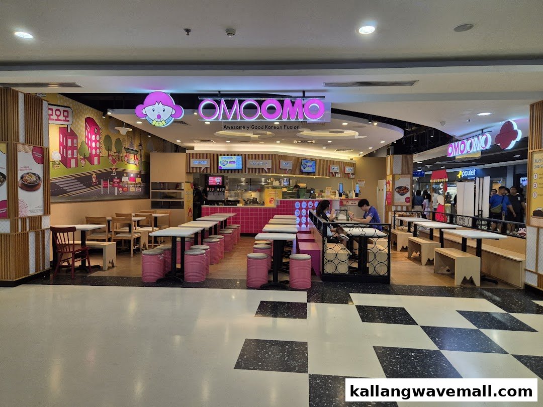 OMOOMO Kallang Wave Mall