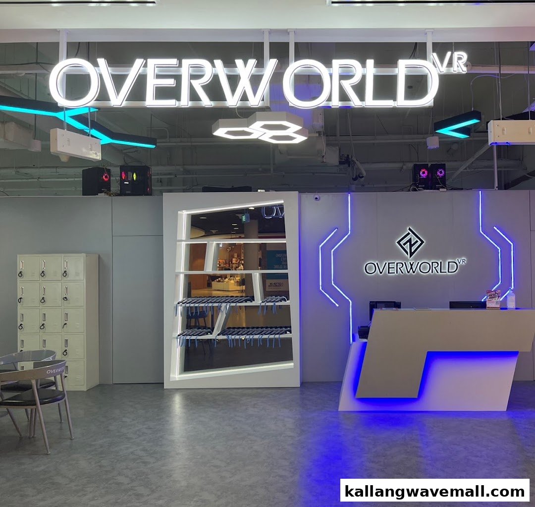 Overworld VR Singapore  Virtual Reality Gaming Centre