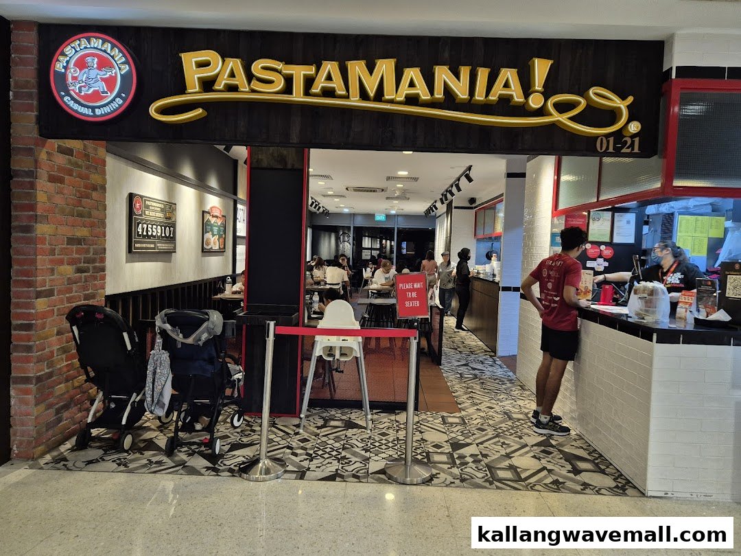 PastaMania  Italian Casual Dining  Kallang Wave Mall