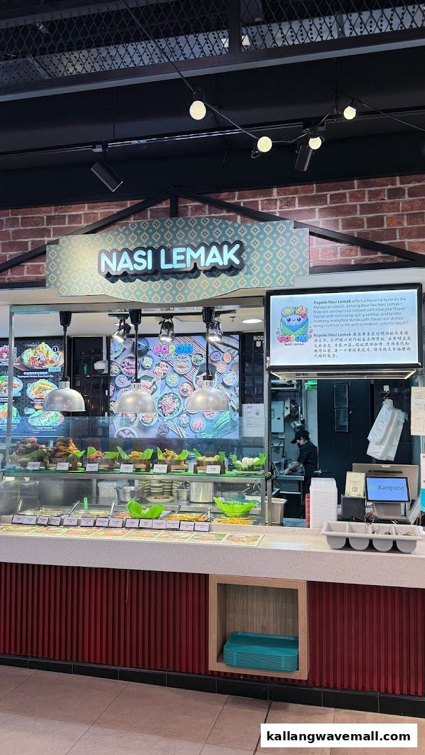 Popoki Nasi Lemak