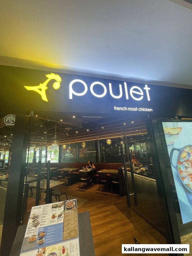 Poulet - Kallang Wave Mall