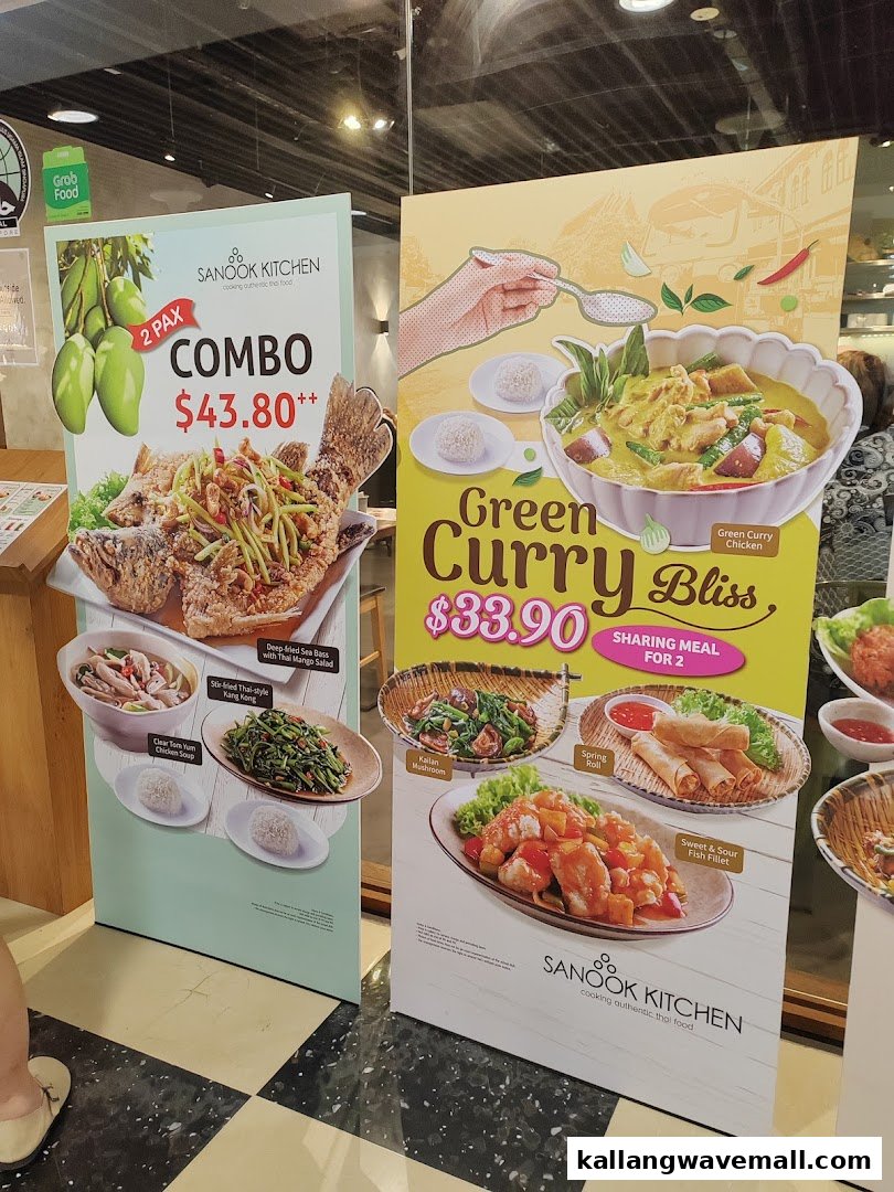 Sanook Kitchen - Kallang Wave Mall
