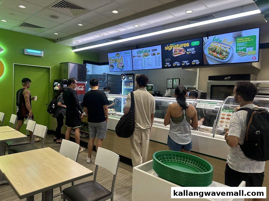 Subway Kallang Wave Mall