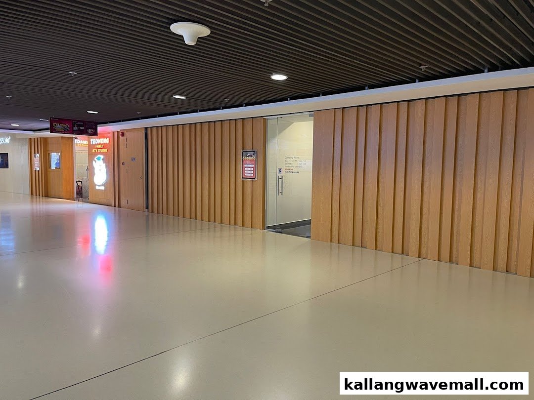 Teo Heng KTV Studio Kallang Wave Mall