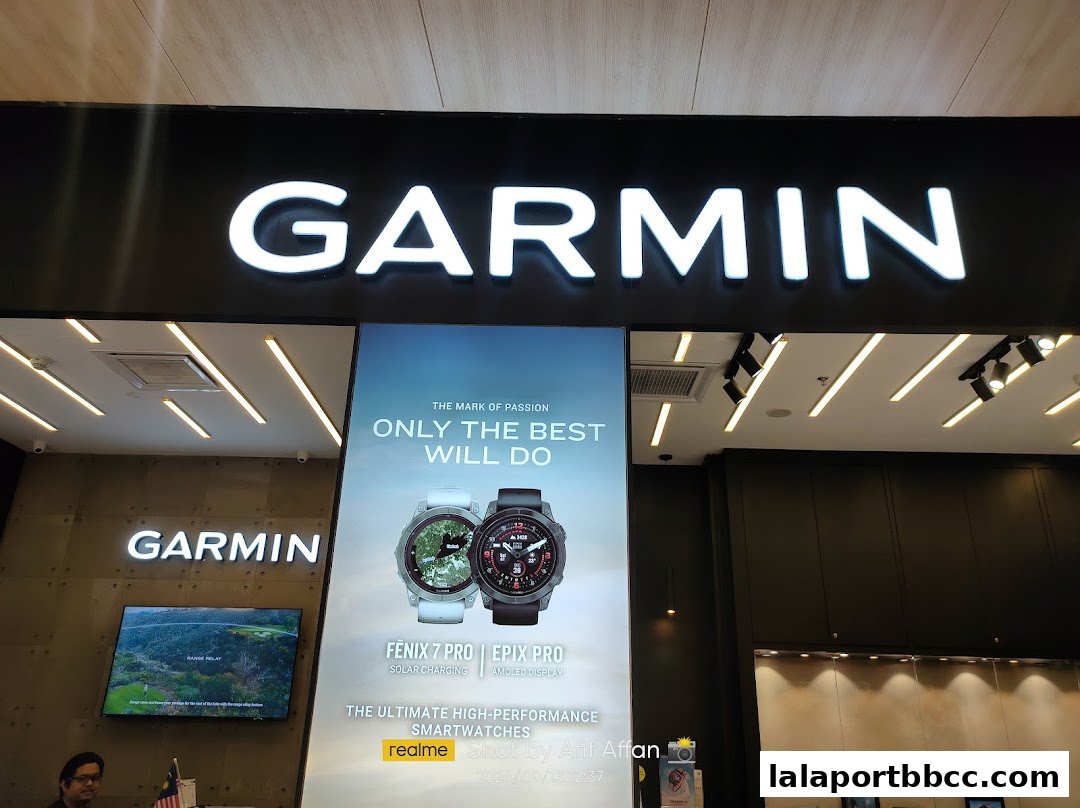GARMIN Brand Store - Lalaport Bukit Bintang City Centre