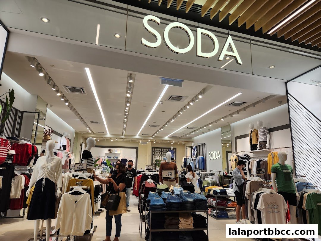 SODA  Lalaport