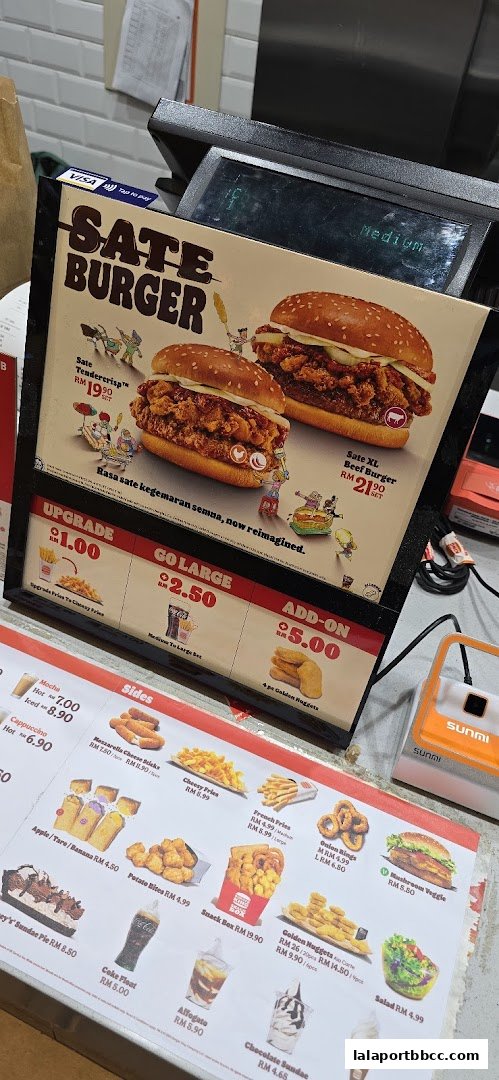 Burger King Mitsui LaLaport BBCC