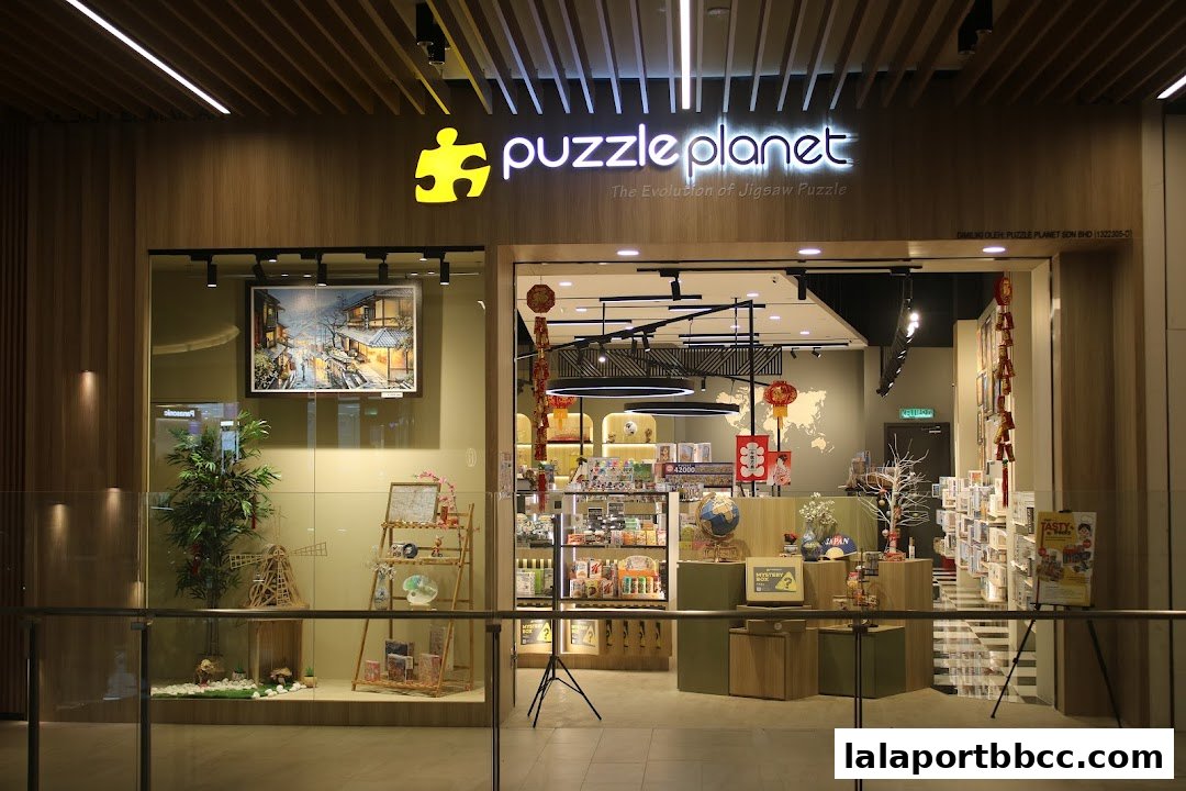 Puzzle Planet  LaLaport BBCC