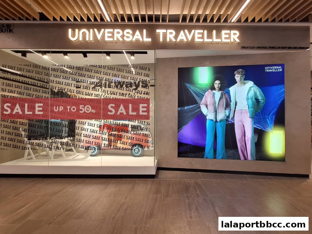 Universal Traveller - Lalaport Bukit Bintang City Centre