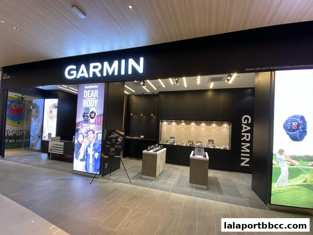 Garmin Aeco LaLaport Bukit Bintang City Centre