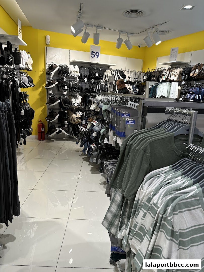 Interior view of a Max Fashion store showcasing a wide selection of apparel and accessories.