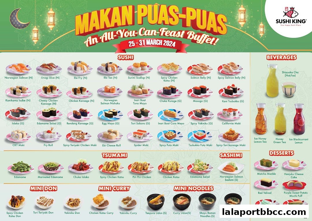 Sushi King Lalaport BBCC