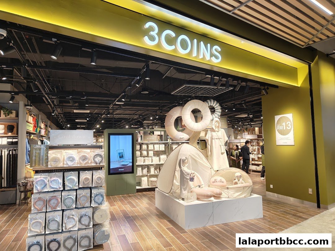 3COINS  Lalaport BBCC