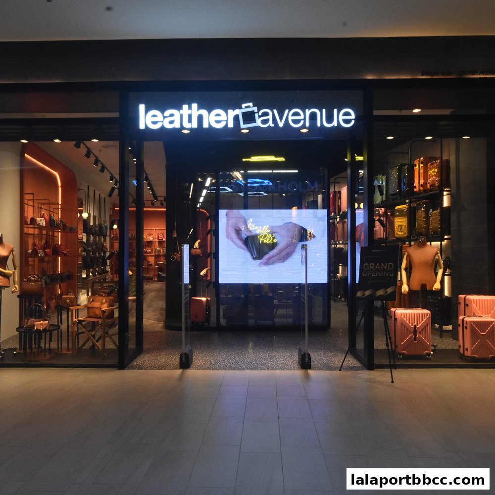 Leather Avenue - Lalaport Bukit Bintang City Centre KL