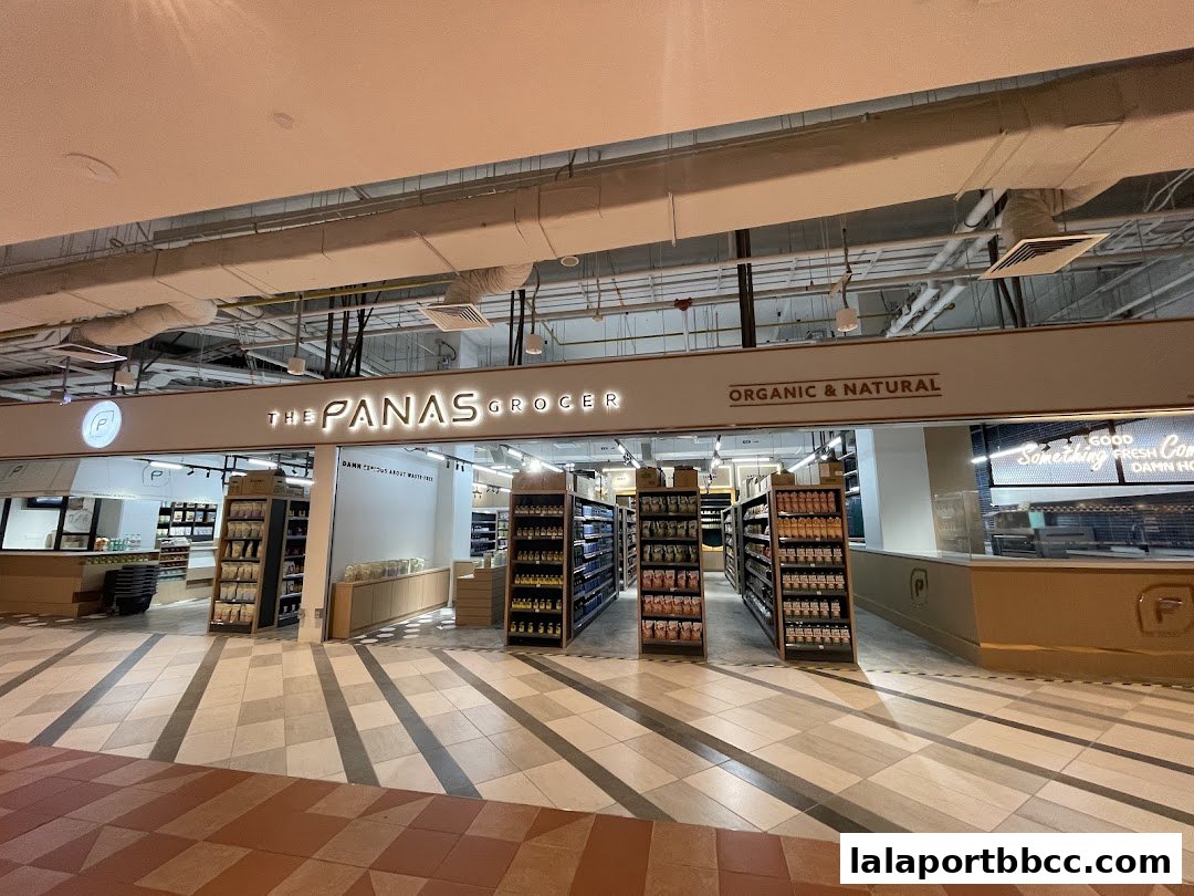 The Panas Grocer Lalaport Bukit Bintang