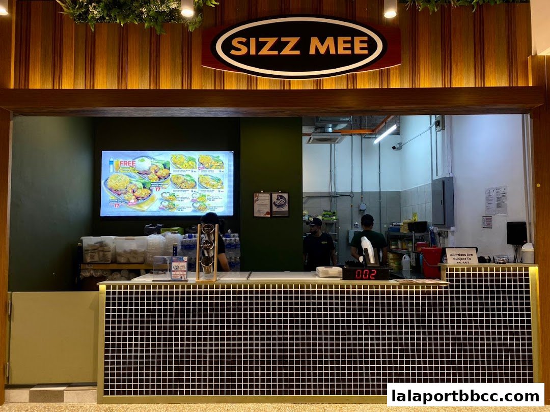 Sizz Mee  Lalaport BBCC KL