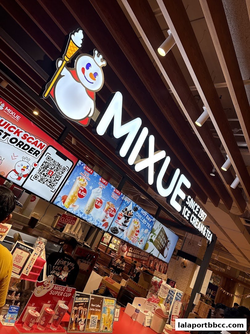 MIXUE LaLaport BBCC Bukit Bintang Kuala Lumpur