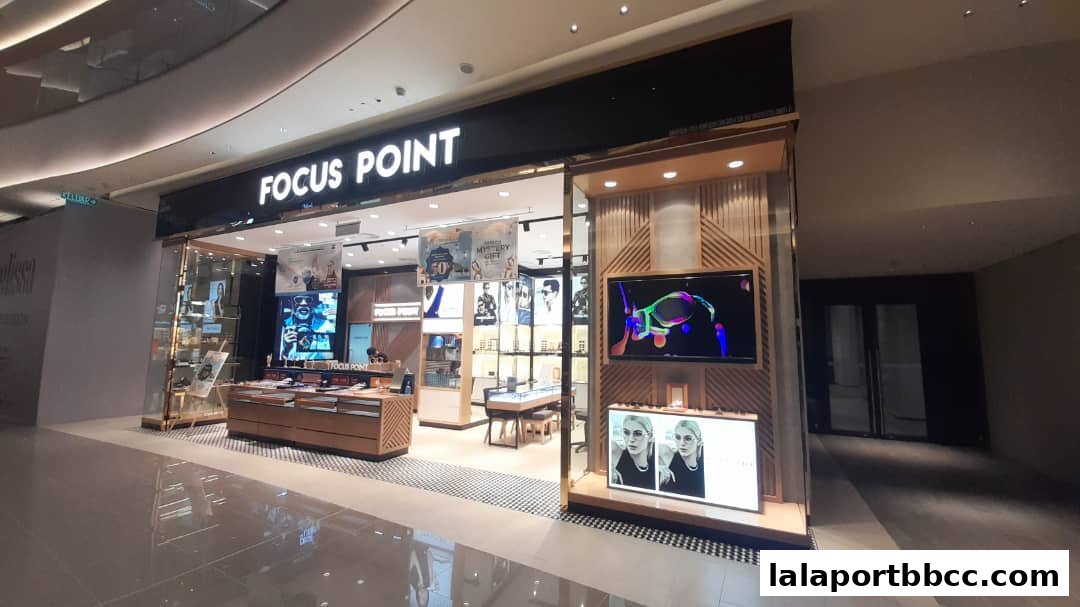 Focus Point Lalaport Bukit Bintang City Center