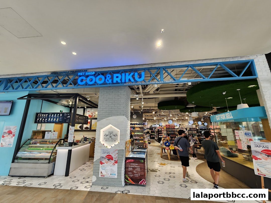 Coo  RIKU LaLaport Pet Shop