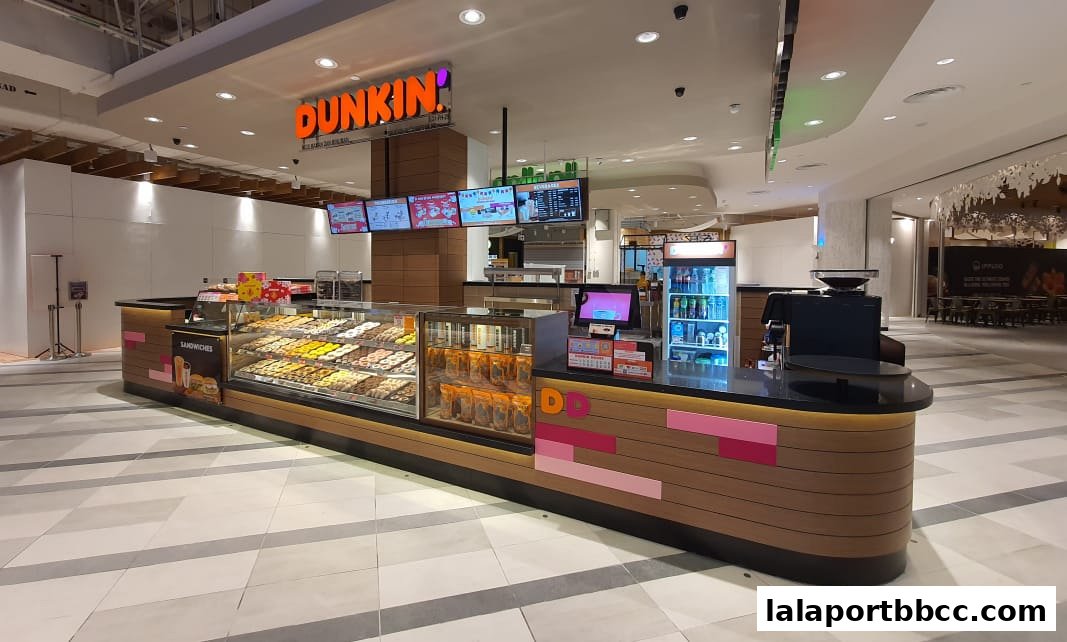 Dunkin Donuts - Lalaport BBCC KL