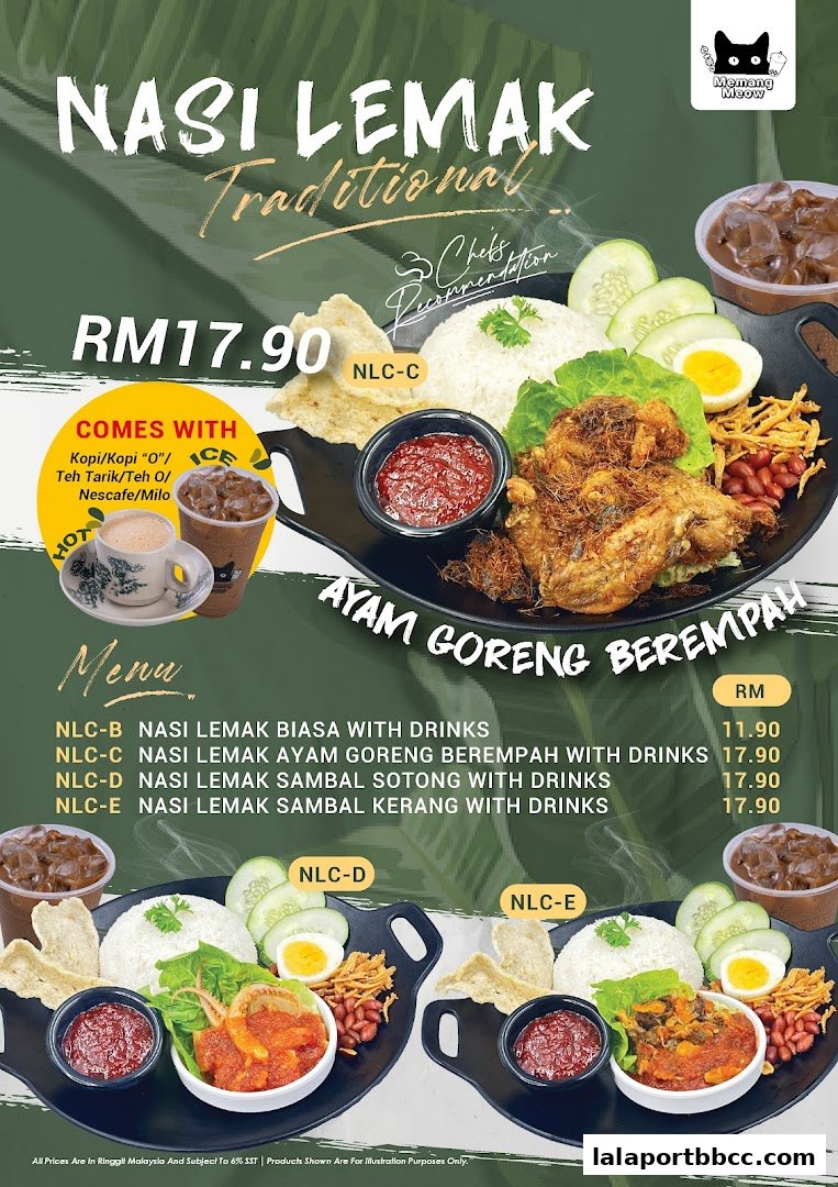 Memang Meow LaLaport Bukit Bintang City Centre KL