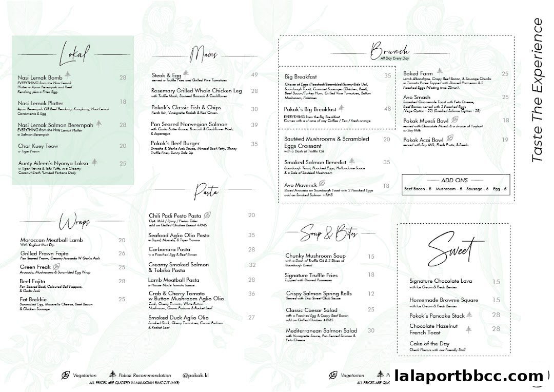 POKOK LaLaport