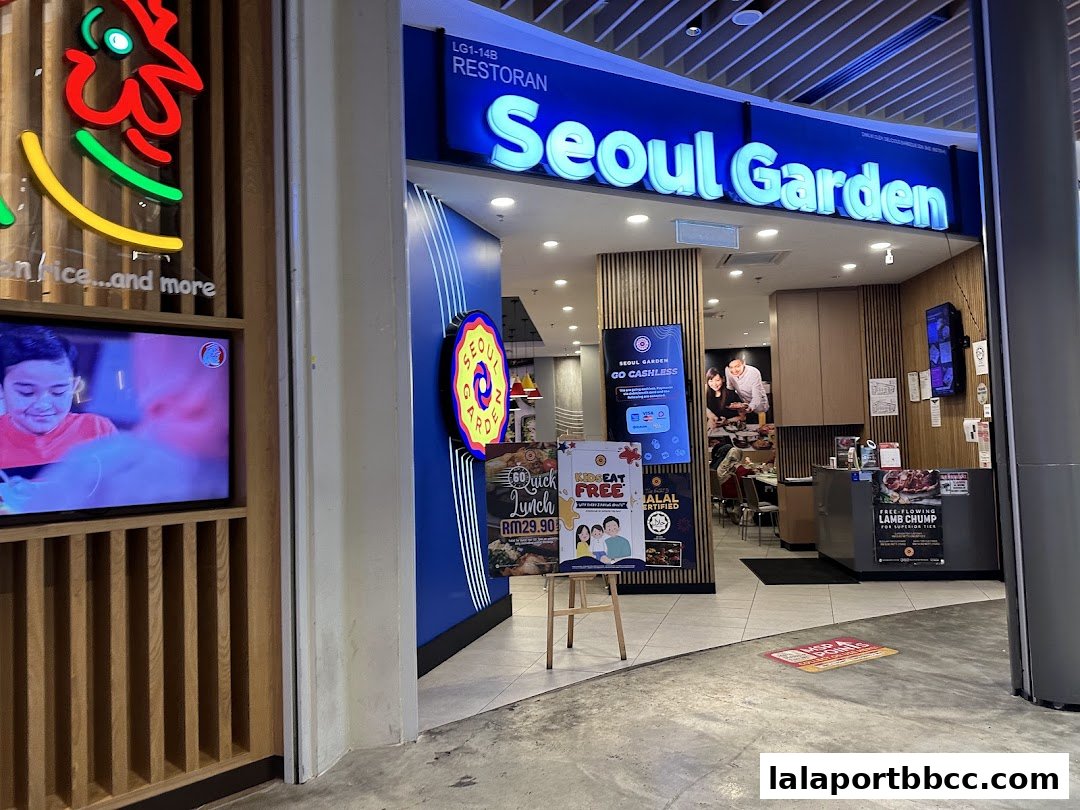 Seoul Garden  Lalaport BBCC