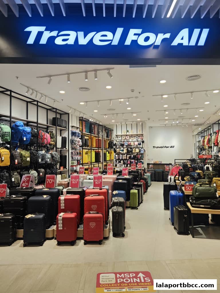Travel For All  Lalaport BBCC KL