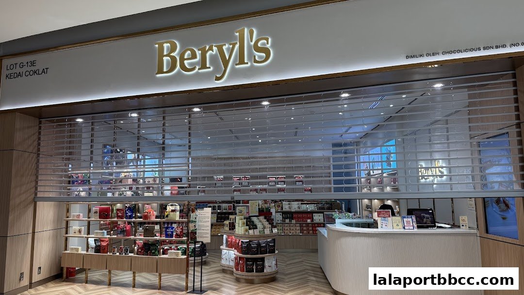 Beryls Chocolate LaLaport BBCC