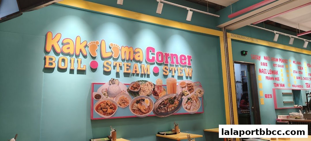 KAKI LIMA CORNER