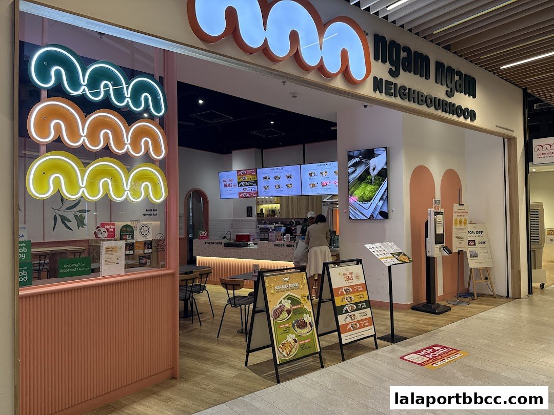 Ngam Ngam Neighbourhood- LaLaport Bukit Bintang City Centre