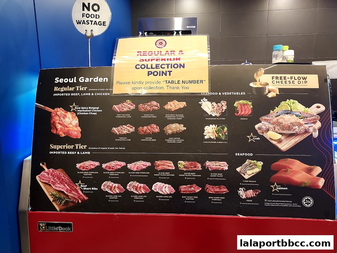Seoul Garden  Lalaport BBCC