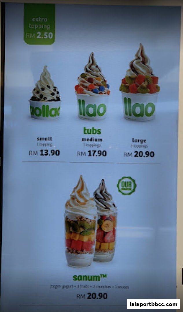 llaollao  Mitsui Shopping Park LaLaport BBCC