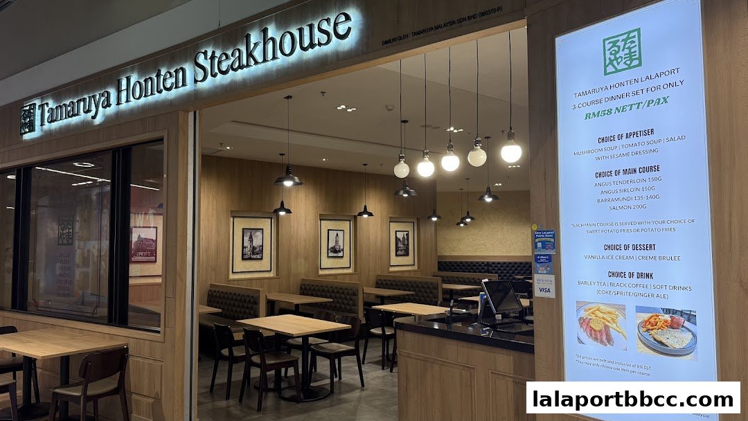 Tamaruya Honten Steakhouse