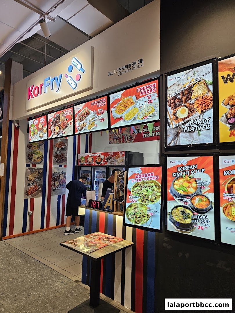 Garden Dining Food Court