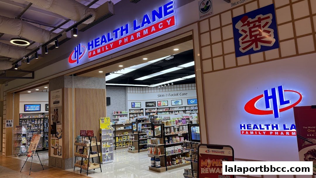 Health Lane Family Pharmacy LALAPORT