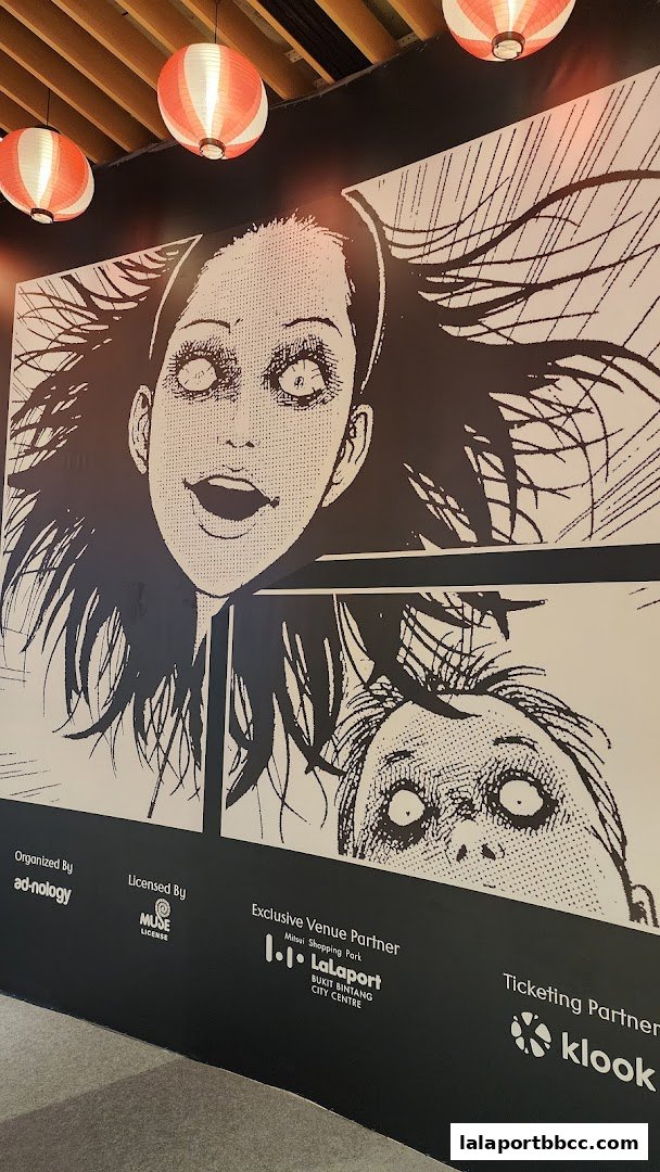 Junji Ito Horror House Lalaport