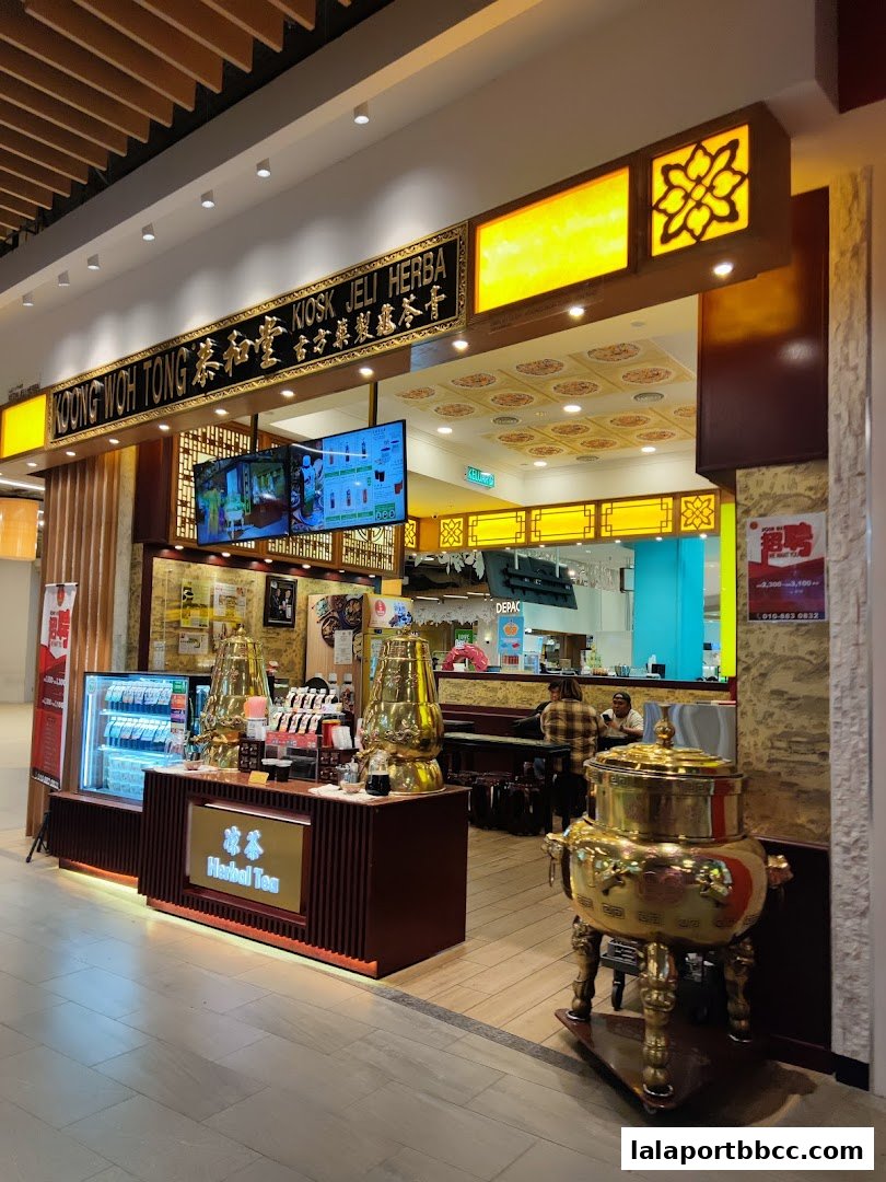 Koong Woh Tong 恭和堂 LaLaport Bukit Bintang