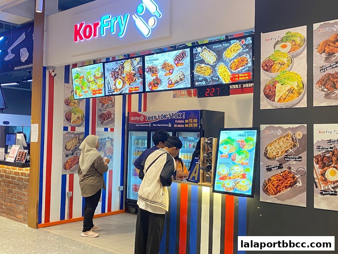 KorFry  Lalaport BBCC KL