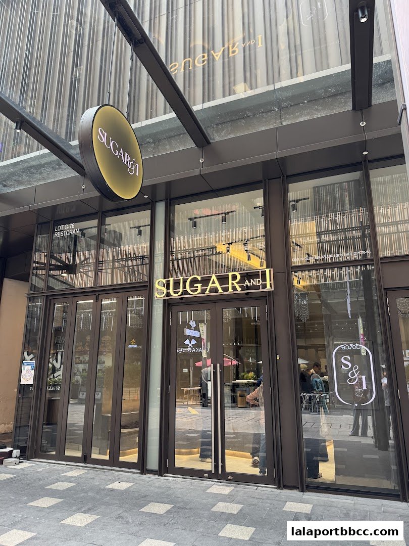 Sugar and I - Mitsui Shopping Park LaLaport