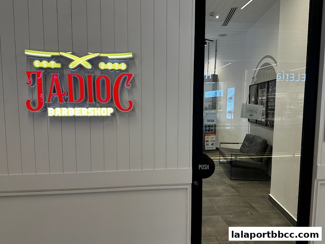 Jadioc Barbershop LaLaport Bukit Bintang City Centre KL