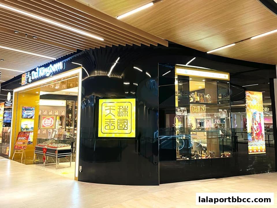 Dzi Kingdom 天珠王国  Lalaport Bukit Bintang City Centre
